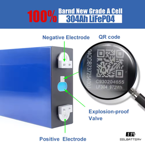 Batteria EVE MB30 306Ah 3.2V Lifepo4, 8000 Cicli, Celle Prismatiche Lifepo4, Cella al Litio Lifepo4 EVE - Product Image 6