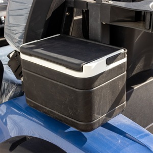 Voiturette de golf homologuée pour la route, 2 places, batterie 60V, avec pare-brise et ceintures de sécurité, pour quartier et station balnéaire - Product Image 5