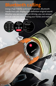 <span class=keywords><strong>Montre</strong></span> <span class=keywords><strong>connectée</strong></span> pour <span class=keywords><strong>homme</strong></span> IW07, nouvelle <span class=keywords><strong>montre</strong></span> <span class=keywords><strong>connectée</strong></span> HD de 1,7 pouce avec batterie de 1000 mAh, lampe de poche, plus de 110 modes sportifs, moniteur de sommeil, compatible avec Android IOS ODM - Product Image 5