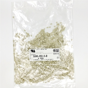ขั้วต่อสายไฟเข้าบอร์ด <span class=keywords><strong>SUHR</strong></span>-04V-S <span class=keywords><strong>SUHR</strong></span>-05V-S-B ขนาด 0.8 มม. แบบ 4 และ 5 ขา ของแท้จาก SUH JST - Product Image 2