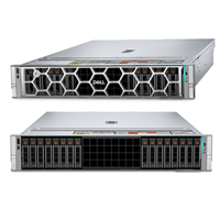 Server Dell R770 Model Baru Berkinerja Tinggi untuk Perusahaan dengan Intel Xeon E5-6710 2U Rack Server Tersedia