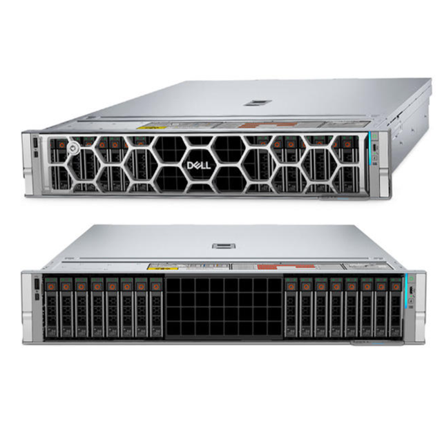 New Model Dell High Performance Enterprise R770 Server with Intel Xeon E5-6710 2U Rack Server in Stock