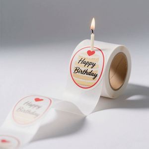 Vinilo personalizado de alta calidad, troquelada pegatina impermeable, Impresión de etiqueta de logotipo resistente a los rayos UV, pegatinas adhesivas de dibujos animados para botella de agua - Product Image 5