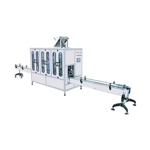5 liter small linear water filling machine mineral pure drinking water filling machine for sale