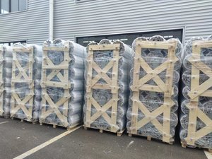 Gió bằng chứng tự lưu trữ đơn vị bằng tay nâng thép vận chuyển container cuộn lên cửa - Product Image 6