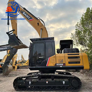 100% prêt pas cher prix 25 tonnes excavatrice d'occasion Sany Sy245 Sy245H SY245H Pro pelle d'occasion Sany SY245H à vendre - Product Image 2