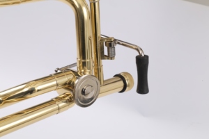 Instrumentos Musicales <span class=keywords><strong>de</strong></span> Latón, Trombón Tenor, Trombón Bajo Dorado - Product Image 6