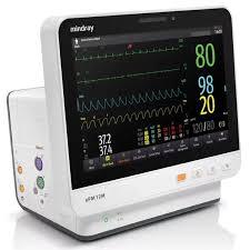 Mindray ePM 12M Veterinary Vital Signs Monitor Portable Patient Monitor for Dogs Cats and <b>Animals</b> - Product Image 4
