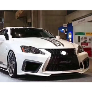 Kits de carrocería de coche, parachoques delantero estilo f-sport con rejilla para Lexus Is250 Is300, kit de carrocería Tipo V, actualización 2006-2012 - Product Image 5