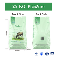 PicaZero Aditivo Mineral de Alta Biodisponibilidad, Suplemento Avanzado para la Corrección de la Pica y el Comportamiento de Lamer en Ganado Vacuno y Ovino (Premix)