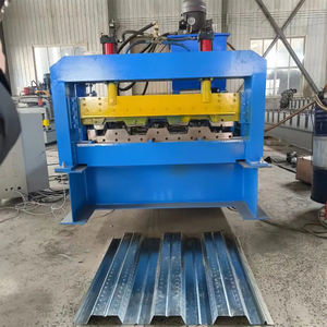 AVITA Voll automatischer kalt geformter Stahl 1.5B 2B 3B Dach blech herstellungs maschine Automatische Boden lager platte Rollen form maschine - Product Image 2