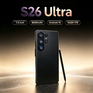 สมาร์ทโฟน S26 Ultra รุ่นใหม่ ของแท้ รองรับ 5G หน้าจอ 2K ความจุ 16GB+1TB กล้องหลัง 108MP รองรับภาษาฝรั่งเศสและภาษาสเปน โทรศัพท์มือถือ - Product Image 2
