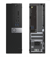 PC Desktop Barebone SFF OptiPlex 3040 Generasi ke-6, Bersih Tanpa Goresan, Grade A, Teruji Fungsional dan Beroperasi