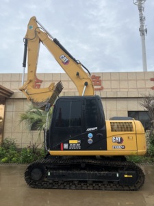 รถขุดตีนตะขาบ CAT 313D2 มือสองจากญี่ปุ่น น้ำหนัก 13 ตัน ชั่วโมงการทำงานต่ำ ระบบไฮดรอลิกเดิมๆ สำหรับงานก่อสร้าง - Product Image 1