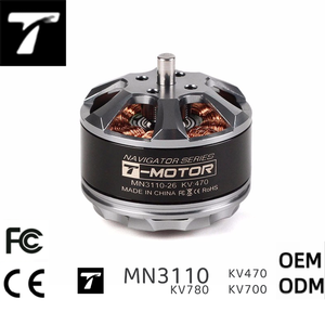 Motor sin Escobillas MN3110 T-MOTOR Serie Navigator para Drones Multirrotor, Duradero y de Largo Tiempo de Vuelo, Pieza de Dron para Fotografía Aérea - Product Image 1