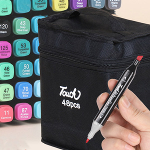 Juego de Rotuladores de Colores, Rotulador de Pincel para <span class=keywords><strong>Manga</strong></span>, Dibujo, Arte, Material de Papelería, Marcadores para Letras, Material Escolar - Product Image 6