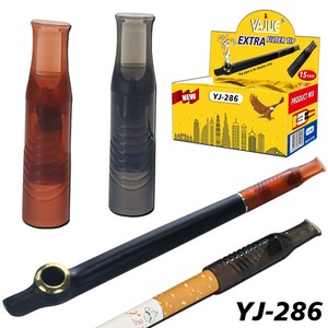 Embouts filtrants jetables, lot de 6, avec filtration microporeuse, pour cigarettes pour hommes - Product Image 1