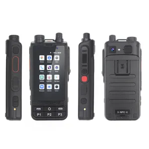 Anysec- walkie-talkie W6, 8,1 mah, 4200mah, intercomunicador profesional, Radio Realptt Zello, rango de 200 Km