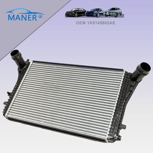MANER 1K0145803AE Pièces de moteur automobile Intercooler en aluminium Refroidisseur d'air de suralimentation pour VW Beetle Golf Jetta 2.0T - Product Image 2