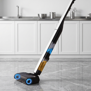 Aspirateur eau et poussière avec éclairage LED, moteur sans balais 1200W, filtration HEPA, réservoir propre 860mL, réservoir sale 720mL, alimenté par batterie - Product Image 2