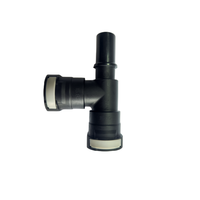 Raccord de tuyau automobile utilisé sur les systèmes d'injection de carburant avec connecteur rapide en T de type SAE 5/8 pouces 15,82
