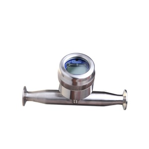 RKS RF3001 Sanitary Coriolis Mass <b>Flow</b> <b>Meter</b> Subarcuated Sensor Palm Oil Stainless Steel Liquid <b>Water</b> 0.15% Accuracy 4-20mA - Product Image 1