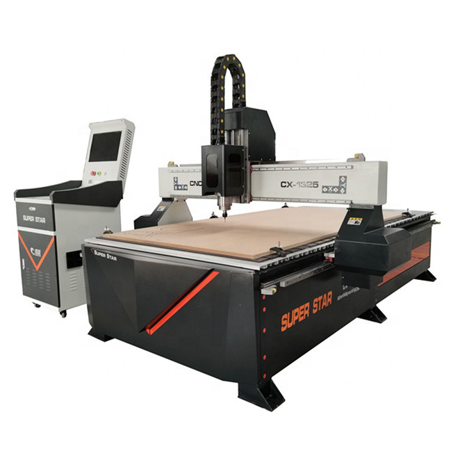 Desktop Carving 1325 1530 3 Axis CNC Router Wood Cutting Machine