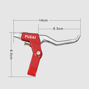 PUSAI Jeu de freins en acier et aluminium <span class=keywords><strong>V</strong></span>, étrier, freins en <span class=keywords><strong>U</strong></span> pour <span class=keywords><strong>v</strong></span>élos de route et de montagne - Product Image 2