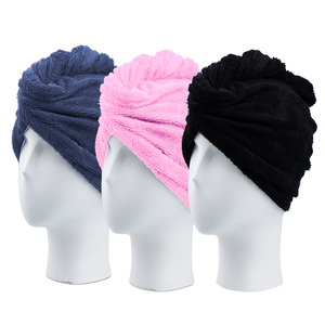 <span class=keywords><strong>Serviette</strong></span> turban en coton et <span class=keywords><strong>bambou</strong></span> à séchage rapide avec logo personnalisé, <span class=keywords><strong>serviette</strong></span> pour <span class=keywords><strong>cheveux</strong></span> en <span class=keywords><strong>bambou</strong></span> pour femmes - Product Image 6