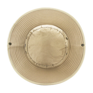 Fisherman <b>Hat</b> Bucket <b>Hat</b> <b>Light</b> Beige Sun Protection Outdoor Hiking Camping Fishing <b>Hat</b> Breathable Quick Drying Adult - Product Image 3