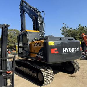 Excavadora HYUNDAI HX225 90% Nueva, Original de Corea, con Certificación EPA y CE - Product Image 6