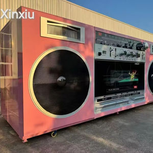 Fabricación de Modelos de Radio a Gran Escala, Venta de Modelos, Barbacoas, Hamburguesas, Helados, Café, Personalización de Restaurantes - Product Image 3