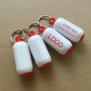 Avertissement promotionnel flotteur forme <span class=keywords><strong>fête</strong></span> sur bateau porte-clés marin flottant porte-clés cintres - Product Image 3