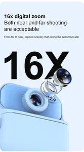 Cámara de Impresión Térmica para Niños con <span class=keywords><strong>Tarjeta</strong></span> TF, Juguetes para Niñas, Cámara Digital para Niños Pequeños, Linda Cámara <span class=keywords><strong>Mini</strong></span> con Impresora Instantánea HD de Dibujos Animados - Product Image 3