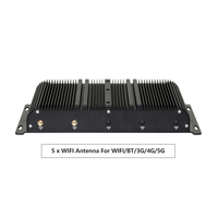 Mini PC de Diseño Sin Ventilador, Computadora Industrial I7 1165G7, 2 LAN, 2 Serial, GPIO, LVDS, HD, Alta Definición
