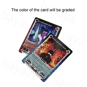 Nhà Máy Giá Tùy Chỉnh Cá Nhân Thiết Kế Chất Lượng Cao Trẻ Em Bộ Sưu Tập Ba Chiều Shining Phim Hoạt Hình Phim Hoạt Hình Kinh Doanh Thẻ Trò Chơi - Product Image 3