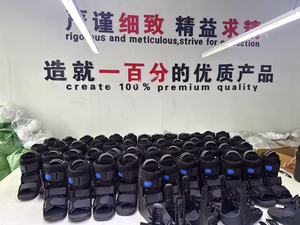 Sepatu berjalan penjepit pergelangan kaki dewasa, sepatu bot Tendon gaya tinggi dan rendah, sepatu rehabilitasi penjepit pergelangan kaki - Product Image 5