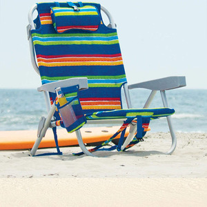 بيع بالجملة مخصص للسفر في الهواء الطلق خفيفة الوزن الألومنيوم على ظهره التخييم البحر أو قابل للطي كرسي الصيد المحمولة - Product Image 1