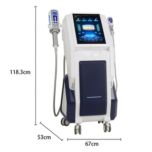 Appareil de massage professionnel pour la réduction de la cellulite, rouleau à billes interne pour éliminer la graisse, machine de beauté - Product Image 4