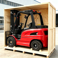 Chariot élévateur électrique à batterie de 2,5 tonnes, type plomb-acide, contrepoids, pour la manutention des marchandises