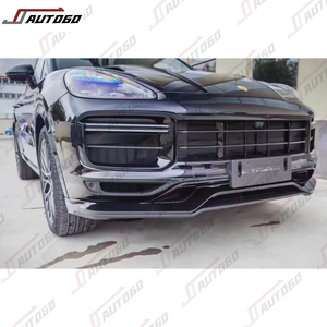 Kit carrozzeria di rimontaggio di fabbrica per <span class=keywords><strong>Porsche</strong></span> <span class=keywords><strong>Cayenne</strong></span> <span class=keywords><strong>S</strong></span> 9 y0.1 2018-2023 2.9T 3.0T aggiornamento allo Spoiler <span class=keywords><strong>Turbo</strong></span> GT TKT Aerokit diffusore di labbra - Product Image 5