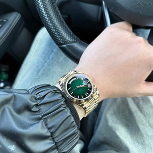 Montre automatique mécanique de plongée de luxe avec logo personnalisé, cadran 41MM, mouvement 904L 3255, fonction de stockage du temps, cadeau idéal - Product Image 5