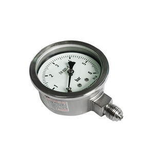 Medidor de pressão hidráulico de vácuo, de alta precisão para o vácuo - Product Image 3