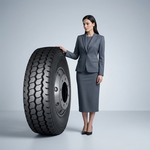 ยางรถบรรทุก 12.00R24 12R22.5 315/80R22.5 MD752 ลายดอกยางพิเศษเพื่ออายุการใช้งานที่ยาวนานขึ้น - Product Image 1