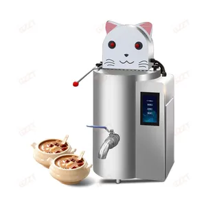 Haute qualité 40L 140L petit chili sauce tomate cuiseur et mélangeur soupe bouillie cuisson machine pâte de curry faisant la machine