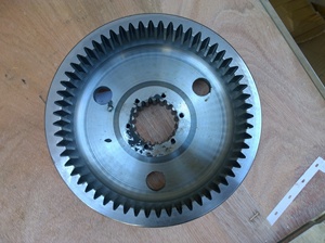 Pieza Compatible Liugong SP110867, Anillo de Engranaje, Venta Directa de Fábrica, Piezas de Maquinaria de Construcción - Product Image 6