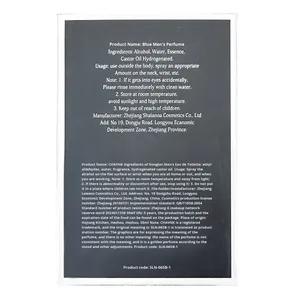 Xiaocheng Yixiang Cologne <span class=keywords><strong>de</strong></span> marque célèbre pour homme, <span class=keywords><strong>parfum</strong></span> longue durée, format voyage, vaporisateur 50 ml - Product Image 4