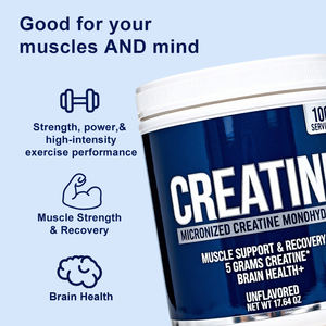 Creatina Monoidrato in Polvere di Alta Qualità a Marchio Privato, 200 Mesh, Integratore Nutrizionale Universale per lo Sport - Product Image 4