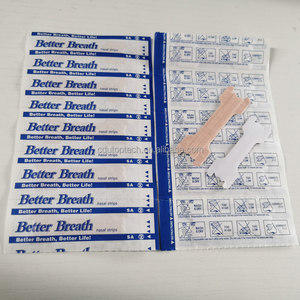 2025 chăm sóc sức khỏe Sản phẩm chống ngáy mũi dải, mũi thông mũi tốt hơn hơi thở mũi dải, mũi thạch cao để thở tốt hơn - Product Image 3