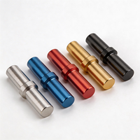 Services d'usinage CNC en aluminium anodisé OEM ODM, pièces en aluminium non standard de haute précision pour équipements d'automatisation industrielle